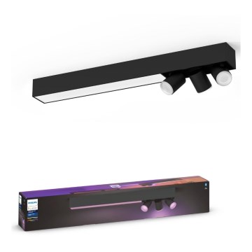 Philips - LED RGBW Dimabilna ugradbena točkasta svjetiljka LED/25W/230V + 3xGU10/5,7W