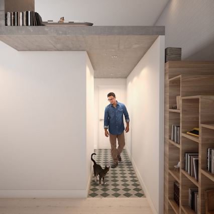 Philips - LED RGBW prigušivo ugradno svjetlo DONEGAL 3xGU10/4,8W/230V + daljinski upravljač