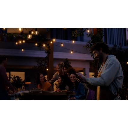 Philips - LED RGBW prigušiv vanjski svjetlosni niz Hue FESTAVIA 30xLED 21m IP65