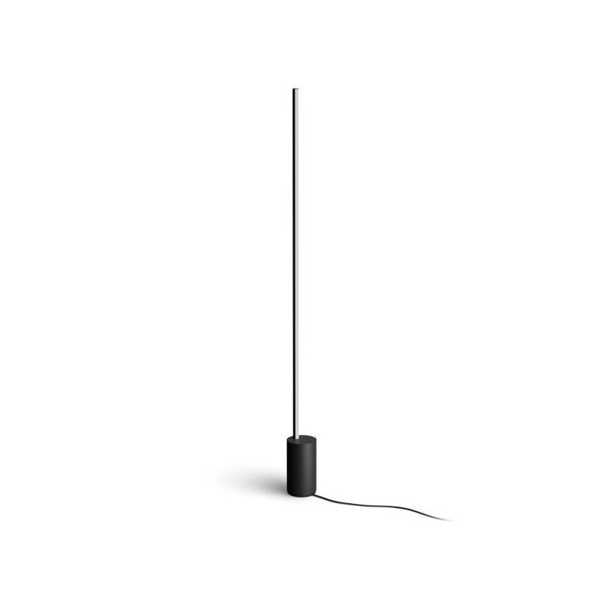 Philips - LED RGBW Prigušiva podna lampa Hue SIGNE LED/29W/230V 2000-6500K crna