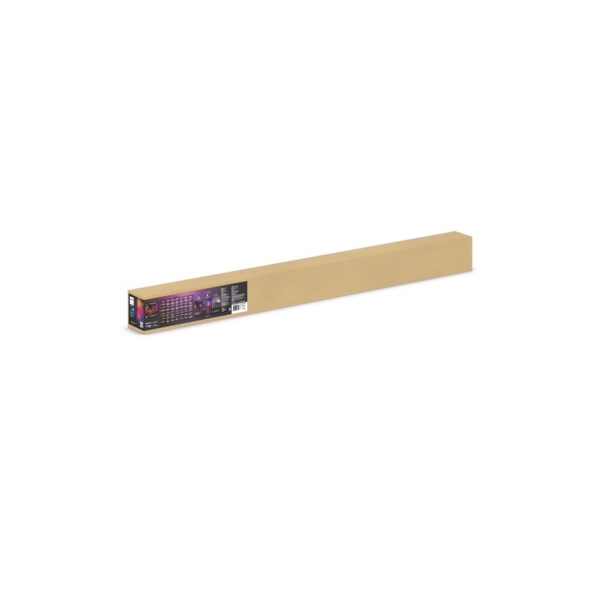 Philips - LED RGBW Prigušiva podna lampa Hue SIGNE LED/29W/230V 2000-6500K crna