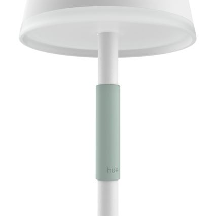 Philips - LED RGBW Prigušiva vanjska lampa na dodir Hue GO LED/6,2W/230V 2000-6500K IP54