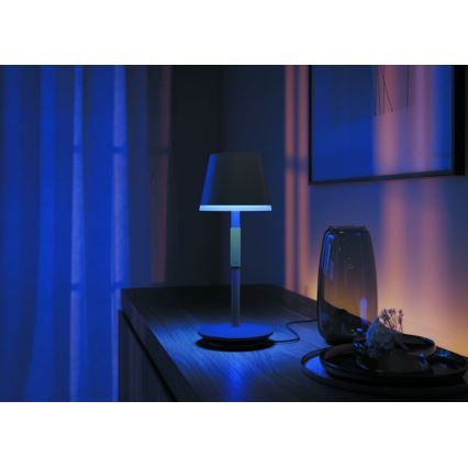 Philips - LED RGBW Prigušiva vanjska lampa na dodir Hue GO LED/6,2W/230V 2000-6500K IP54