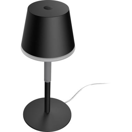 Philips - LED RGBW Prigušiva vanjska lampa na dodir Hue GO LED/6,2W/230V 2000-6500K IP54