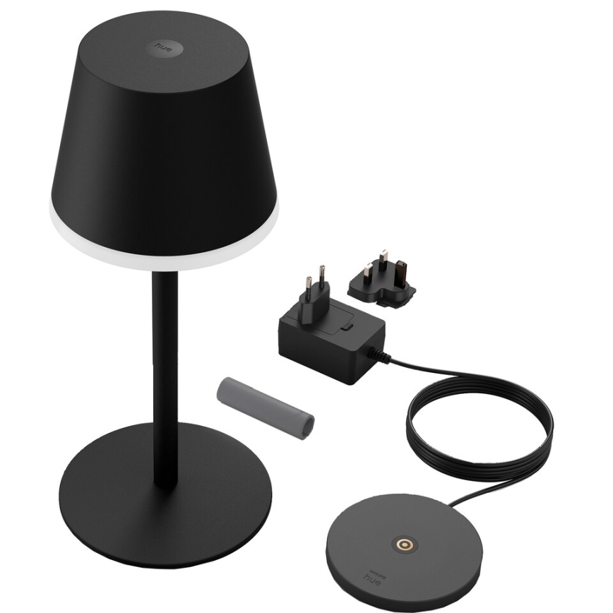 Philips - LED RGBW Prigušiva vanjska lampa na dodir Hue GO LED/6,2W/230V 2000-6500K IP54