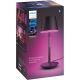 Philips - LED RGBW Prigušiva vanjska lampa na dodir Hue GO LED/6,2W/230V 2000-6500K IP54