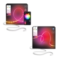 Philips - LED RGBW prigušiva LED traka Hue FLUX 4+2m LED/35,5W/230V 2200-6500K