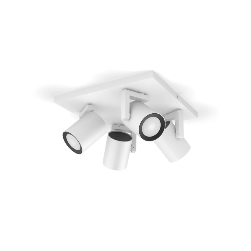 Philips - LED RGBW Prigušiva reflektorska svjetiljka Hue ARGENTA 4xGU10/4,2W/230V 2000-6500K