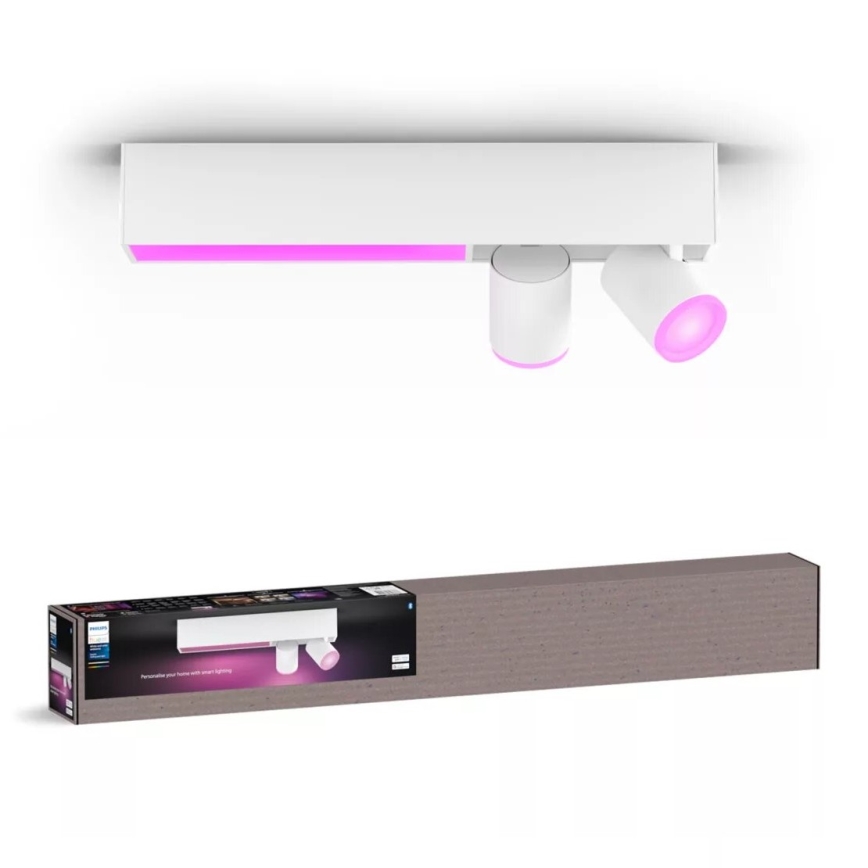 Philips - LED RGBW Prigušiva reflektorska svjetiljka Hue CENTRIS 2xGU10/4,2W/230V+ LED/11W