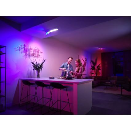 Philips - LED RGBW Prigušiva reflektorska svjetiljka Hue CENTRIS 2xGU10/4,2W/230V+ LED/11W