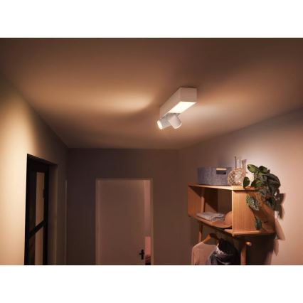 Philips - LED RGBW Prigušiva reflektorska svjetiljka Hue CENTRIS 2xGU10/4,2W/230V+ LED/11W