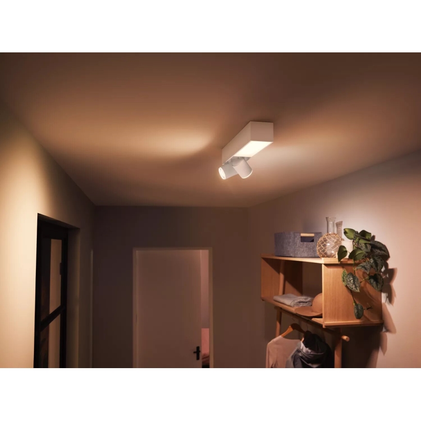 Philips - LED RGBW Prigušiva reflektorska svjetiljka Hue CENTRIS 2xGU10/4,2W/230V+ LED/11W
