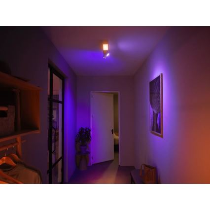 Philips - LED RGBW Prigušiva reflektorska svjetiljka Hue CENTRIS 2xGU10/4,2W/230V+ LED/11W