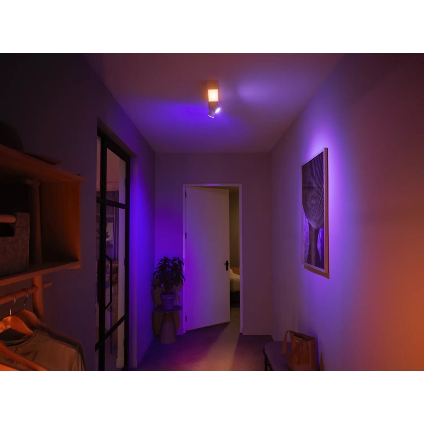 Philips - LED RGBW Prigušiva reflektorska svjetiljka Hue CENTRIS 2xGU10/4,2W/230V+ LED/11W