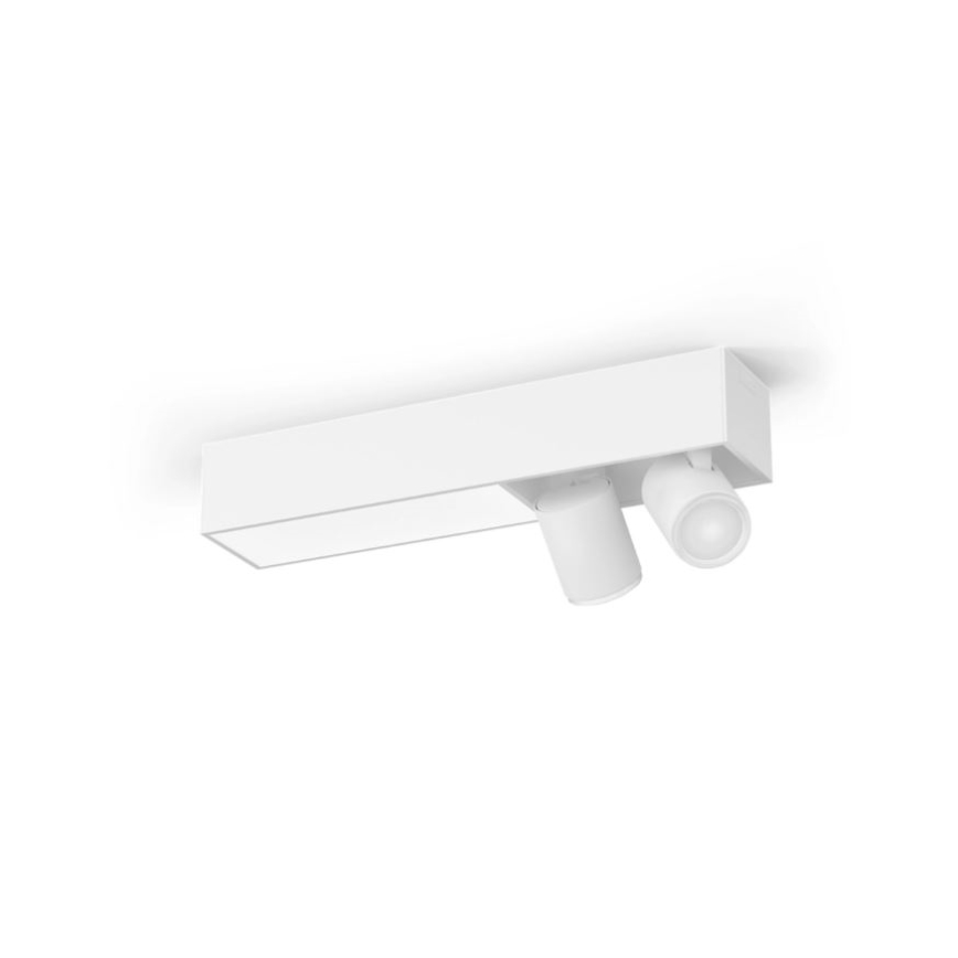 Philips - LED RGBW Prigušiva reflektorska svjetiljka Hue CENTRIS 2xGU10/4,2W/230V+ LED/11W
