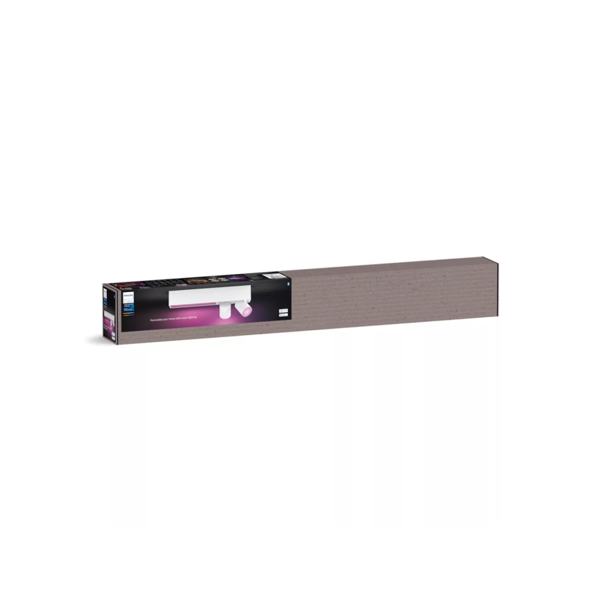 Philips - LED RGBW Prigušiva reflektorska svjetiljka Hue CENTRIS 2xGU10/4,2W/230V+ LED/11W