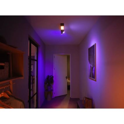 Philips - LED RGBW Prigušiva reflektorska svjetiljka Hue CENTRIS 2xGU10/4,2W/230V + LED/11W 2000-6500K
