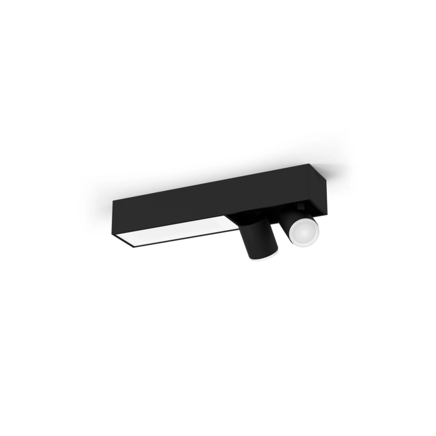 Philips - LED RGBW Prigušiva reflektorska svjetiljka Hue CENTRIS 2xGU10/4,2W/230V + LED/11W 2000-6500K