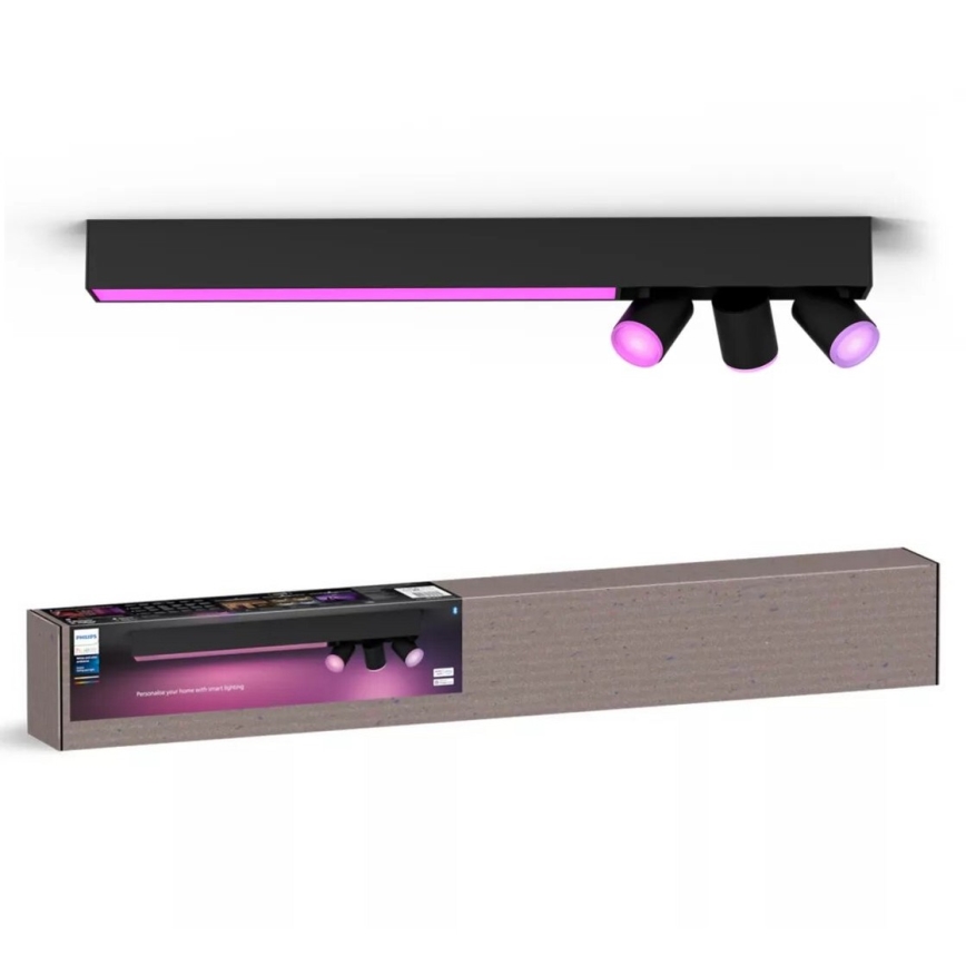 Philips - LED RGBW Prigušiva reflektorska svjetiljka Hue CENTRIS 3xGU10/4,2W/230V + LED/11W 2000-6500K