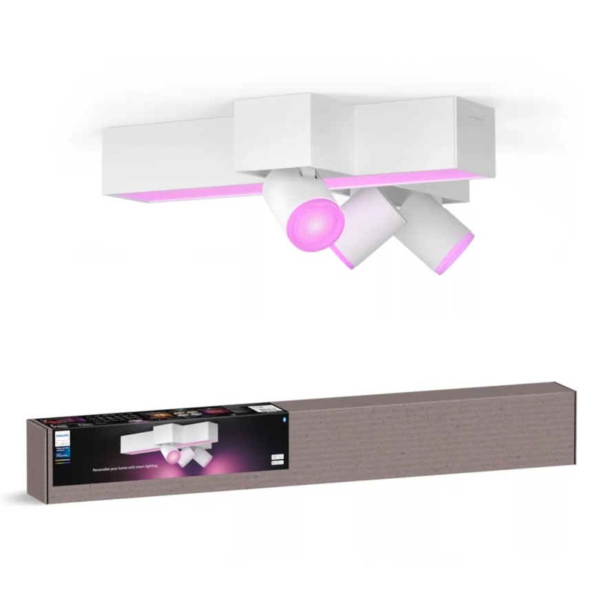 Philips - LED RGBW Prigušiva reflektorska svjetiljka Hue CENTRIS 3xGU10/4,2W/230V + LED/11W 2000-6500K