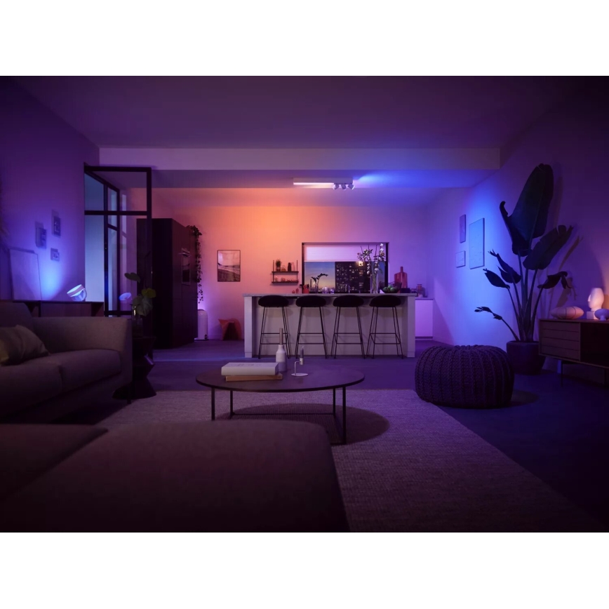 Philips - LED RGBW Prigušiva reflektorska svjetiljka Hue CENTRIS 3xGU10/4,2W/230V + LED/11W 2000-6500K