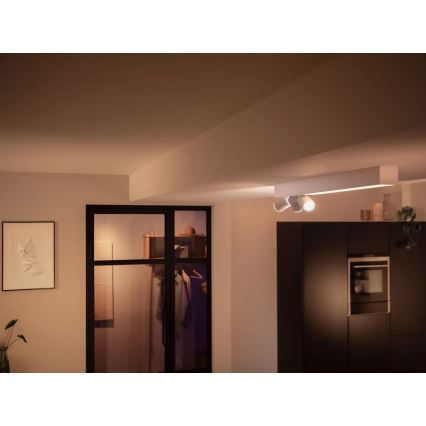 Philips - LED RGBW Prigušiva reflektorska svjetiljka Hue CENTRIS 3xGU10/4,2W/230V + LED/11W 2000-6500K