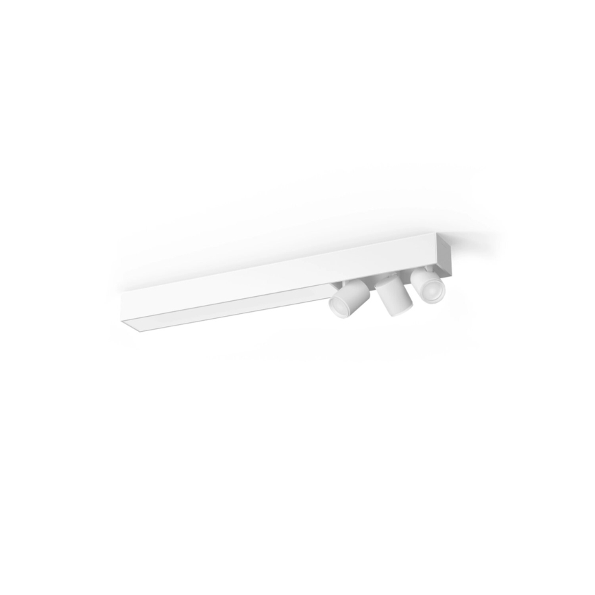 Philips - LED RGBW Prigušiva reflektorska svjetiljka Hue CENTRIS 3xGU10/4,2W/230V + LED/11W 2000-6500K