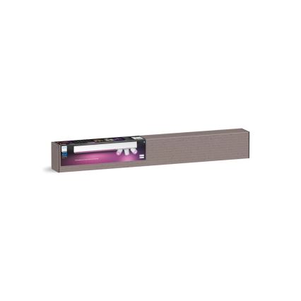 Philips - LED RGBW Prigušiva reflektorska svjetiljka Hue CENTRIS 3xGU10/4,2W/230V + LED/11W 2000-6500K