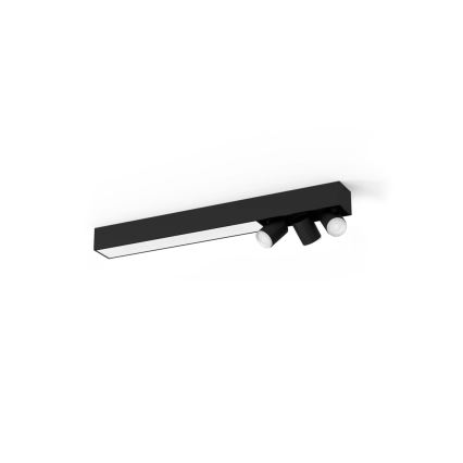 Philips - LED RGBW Prigušiva reflektorska svjetiljka Hue CENTRIS 3xGU10/4,2W/230V + LED/11W 2000-6500K