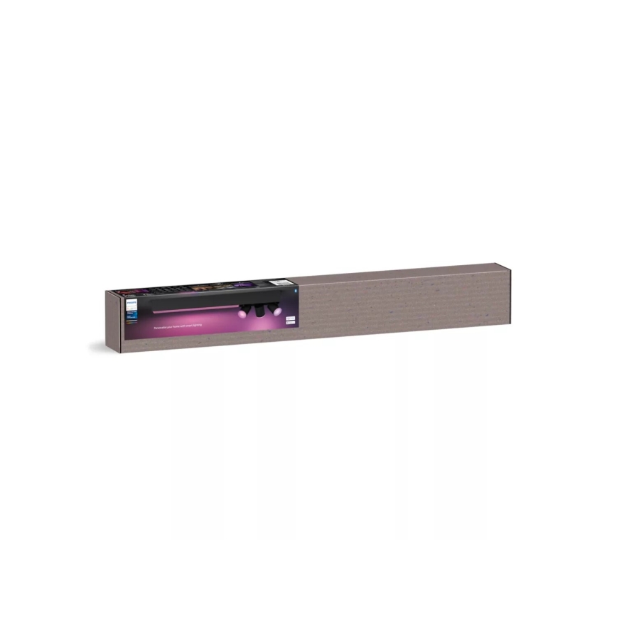Philips - LED RGBW Prigušiva reflektorska svjetiljka Hue CENTRIS 3xGU10/4,2W/230V + LED/11W 2000-6500K