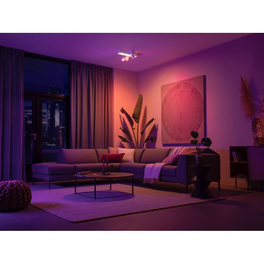 Philips - LED RGBW Prigušiva reflektorska svjetiljka Hue CENTRIS 3xGU10/4,2W/230V + LED/11W 2000-6500K
