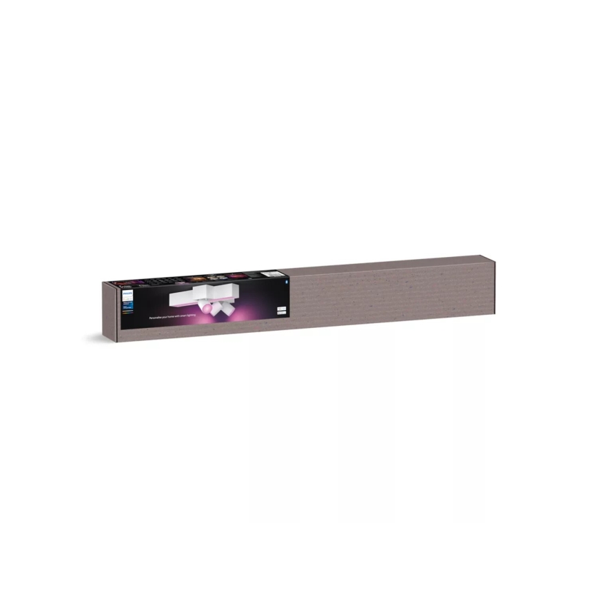 Philips - LED RGBW Prigušiva reflektorska svjetiljka Hue CENTRIS 3xGU10/4,2W/230V + LED/11W 2000-6500K