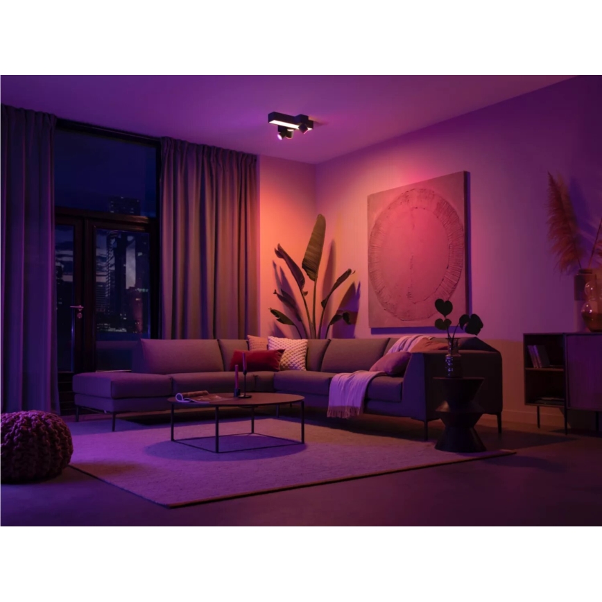 Philips - LED RGBW Prigušiva reflektorska svjetiljka Hue CENTRIS 3xGU10/4,2W/230V + LED/11W 2000-6500K