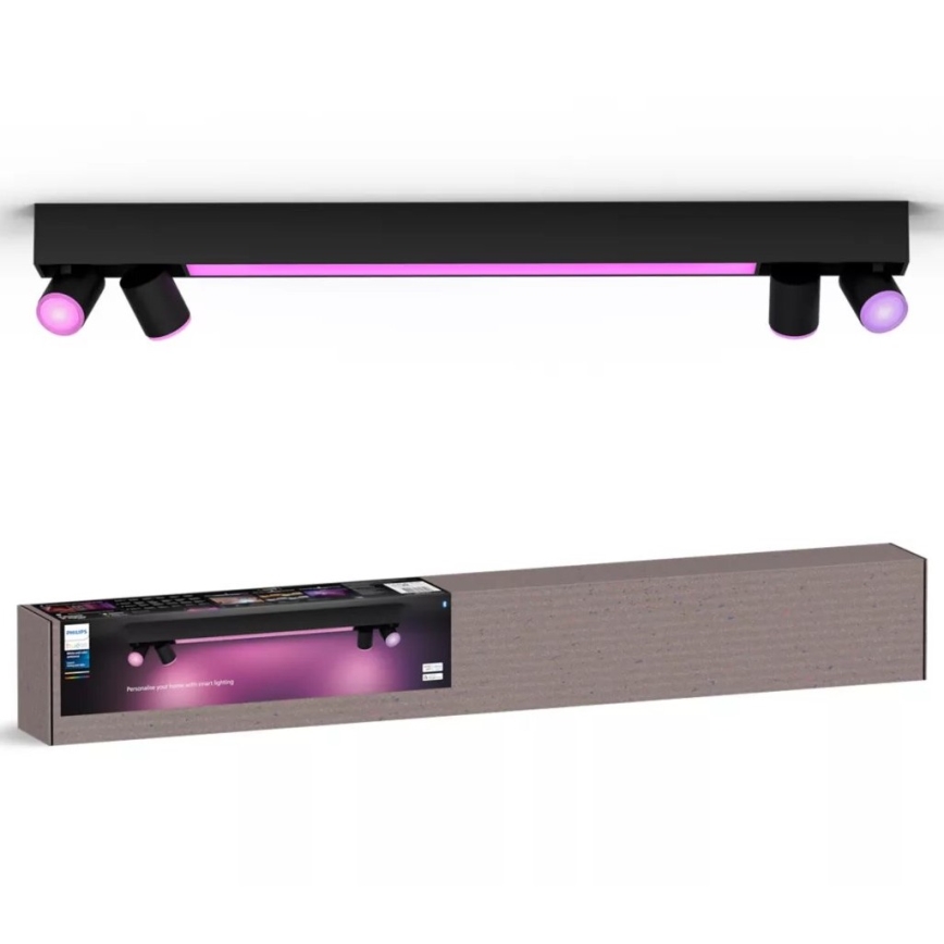 Philips - LED RGBW Prigušiva reflektorska svjetiljka Hue CENTRIS 4xGU10/4,2W/230V + LED/11W 2000-6500K