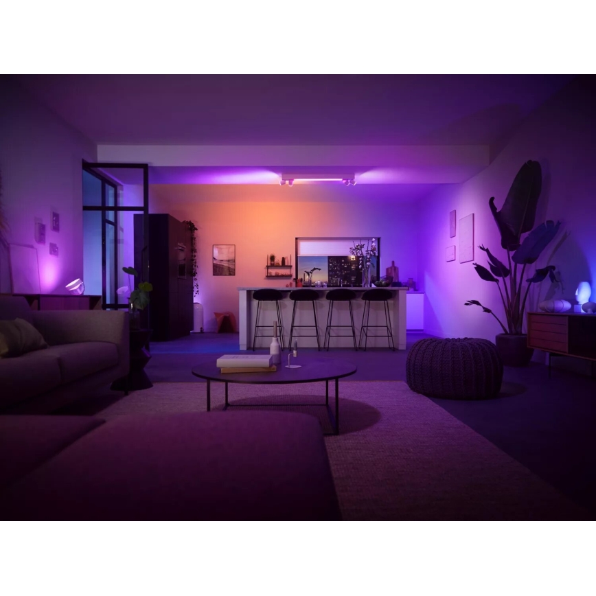 Philips - LED RGBW Prigušiva reflektorska svjetiljka Hue CENTRIS 4xGU10/4,2W/230V + LED/11W 2000-6500K