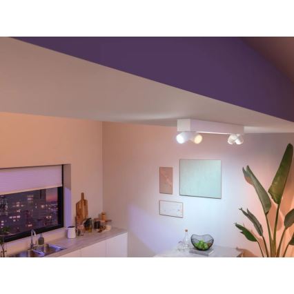 Philips - LED RGBW Prigušiva reflektorska svjetiljka Hue CENTRIS 4xGU10/4,2W/230V + LED/11W 2000-6500K