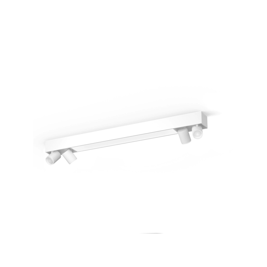 Philips - LED RGBW Prigušiva reflektorska svjetiljka Hue CENTRIS 4xGU10/4,2W/230V + LED/11W 2000-6500K