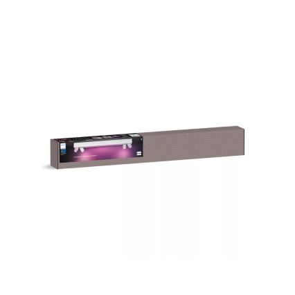 Philips - LED RGBW Prigušiva reflektorska svjetiljka Hue CENTRIS 4xGU10/4,2W/230V + LED/11W 2000-6500K