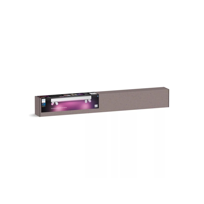 Philips - LED RGBW Prigušiva reflektorska svjetiljka Hue CENTRIS 4xGU10/4,2W/230V + LED/11W 2000-6500K