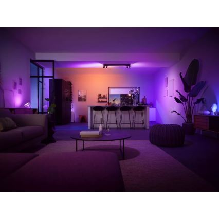 Philips - LED RGBW Prigušiva reflektorska svjetiljka Hue CENTRIS 4xGU10/4,2W/230V + LED/11W 2000-6500K