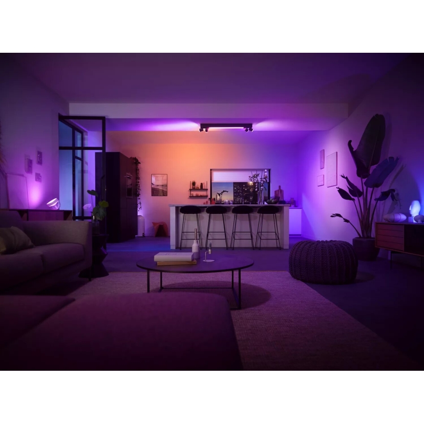 Philips - LED RGBW Prigušiva reflektorska svjetiljka Hue CENTRIS 4xGU10/4,2W/230V + LED/11W 2000-6500K