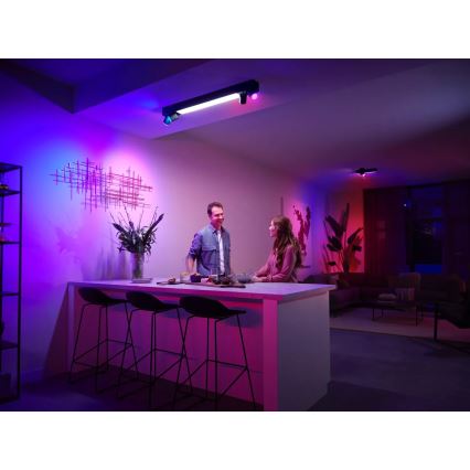 Philips - LED RGBW Prigušiva reflektorska svjetiljka Hue CENTRIS 4xGU10/4,2W/230V + LED/11W 2000-6500K