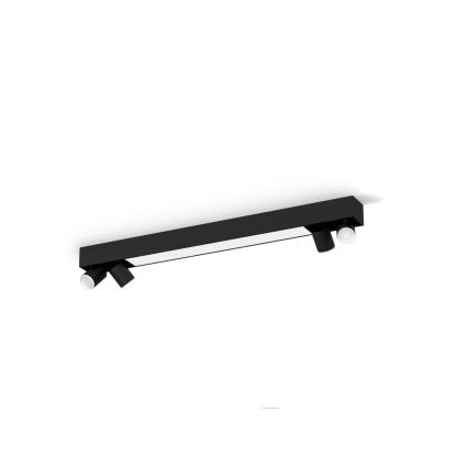 Philips - LED RGBW Prigušiva reflektorska svjetiljka Hue CENTRIS 4xGU10/4,2W/230V + LED/11W 2000-6500K