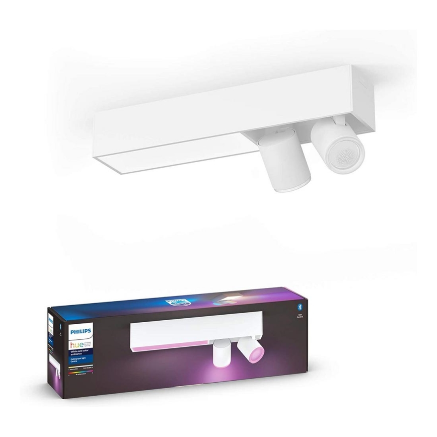 Philips - LED RGBW Prigušiva reflektorska svjetiljka Hue CENTRIS LED/11W/230V + 2xGU10/5,7W