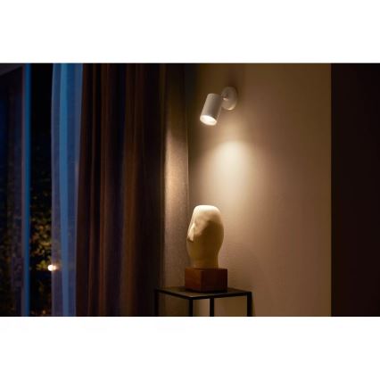 Philips - LED RGBW Prigušiva reflektorska svjetiljka Hue FUGATO 1xGU10/4,2W/230V 2000-6500K bijela
