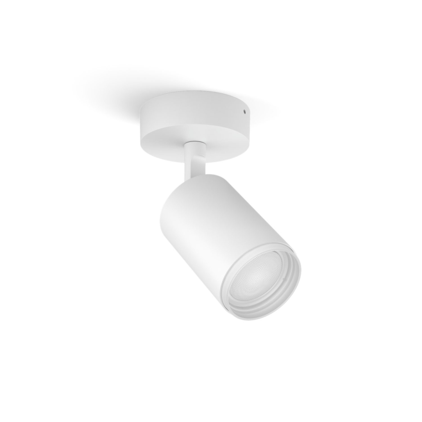 Philips - LED RGBW Prigušiva reflektorska svjetiljka Hue FUGATO 1xGU10/4,2W/230V 2000-6500K bijela