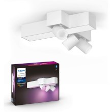 Philips - LED RGBW Prigušiva reflektorska svjetiljka LED/25W/230V + 3xGU10/5,7W