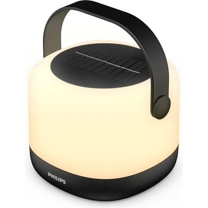 Philips - LED RGBW Prigušiva solarna prijenosna lampa ALULA LED/1,2W/5V 1200 mAh IP44