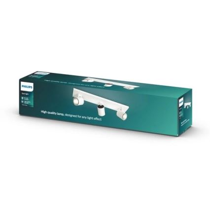 Philips - LED RGBW prigušiva reflektorska svjetiljka RUNNER 3xGU10/6,5W/230V 2700-6500K bijela