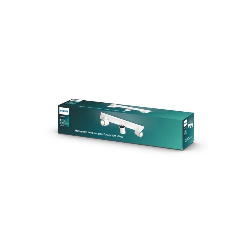 Philips - LED RGBW prigušiva reflektorska svjetiljka RUNNER 3xGU10/6,5W/230V 2700-6500K bijela